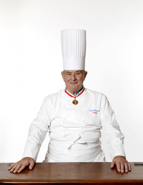 Paul Bocuse © Stéphane de Bourgies